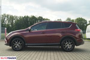 Toyota RAV 4 2015 2.0 152 KM