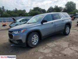 Chevrolet Traverse 2020 3 Chevrolet Traverse 2020 3