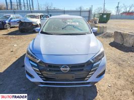 Nissan Versa 2025 1