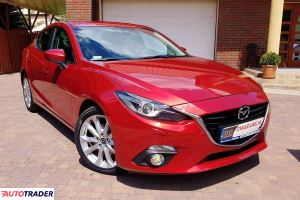 Mazda 3 2015 2 120 KM Mazda 3 2015 2 120 KM