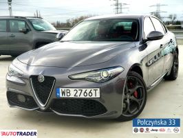 Alfa Romeo Giulia 2019 2 280 KM Alfa Romeo Giulia 2019 2 280 KM