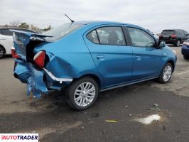 Mitsubishi Mirage 2024 1