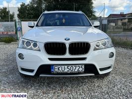 BMW X3 2011 2.0 184 KM