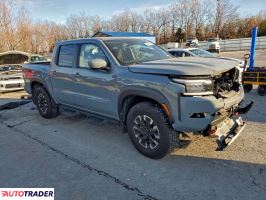 Nissan Frontier 2024 3