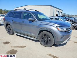 Volkswagen Atlas 2022 3