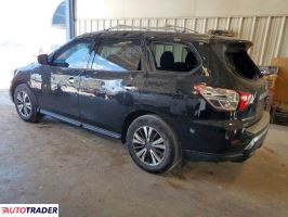 Nissan Pathfinder 2020 3
