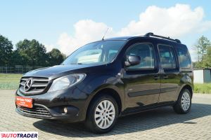 Mercedes Citan 2017 1.2 114 KM