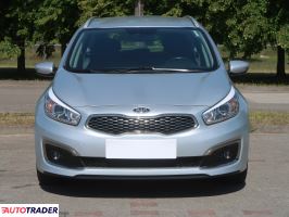 Kia Ceed 2017 1.4 88 KM Kia Ceed 2017 1.4 88 KM
