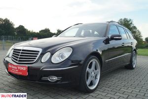 Mercedes E-klasa 2007 3.0 225 KM Mercedes E-klasa 2007 3.0 225 KM