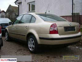 Volkswagen Passat 2005 1.8 150 KM