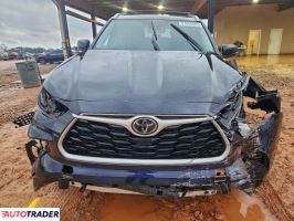 Toyota Highlander 2022 3