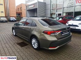 Toyota Corolla 2022 1.5 125 KM