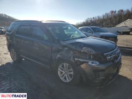 Ford Explorer 2018 3