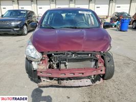 Mitsubishi Mirage 2020 1