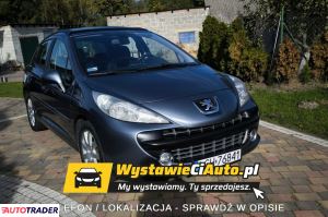 Peugeot 207 2007 1.6 110 KM Peugeot 207 2007 1.6 110 KM