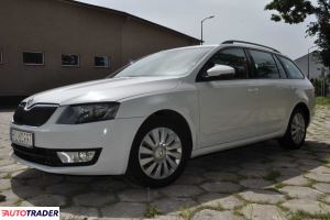 Skoda Octavia 2016 1.4 140 KM