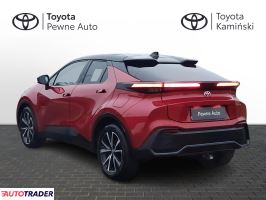 Toyota C-HR 2024 1.8 140 KM