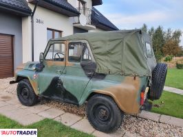Uaz 469 1986 2.4 90 KM