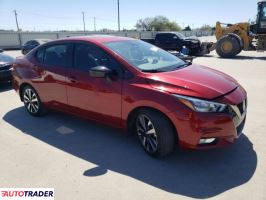 Nissan Versa 2021 1