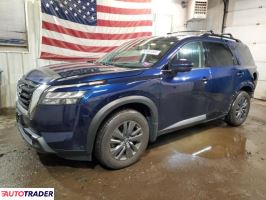 Nissan Pathfinder 2024 3