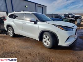 Toyota Highlander 2022 3