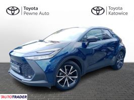 Toyota C-HR 2024 1.8 140 KM
