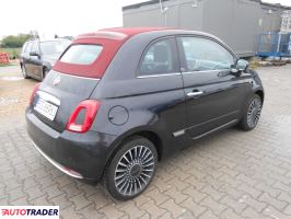 Fiat 500 2015 1.2 70 KM Fiat 500 2015 1.2 70 KM
