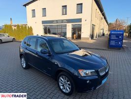 BMW X3 2014 2.0 245 KM