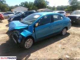 Mitsubishi Mirage 2024 1