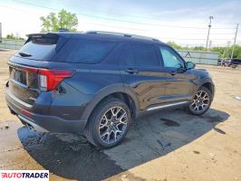 Ford Explorer 2025 3