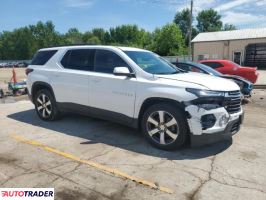 Chevrolet Traverse 2022 3 Chevrolet Traverse 2022 3