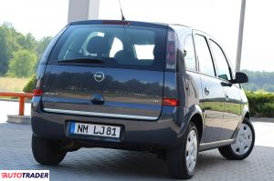 Opel Meriva 2008 1.6 105 KM Opel Meriva 2008 1.6 105 KM