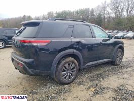 Nissan Pathfinder 2024 3