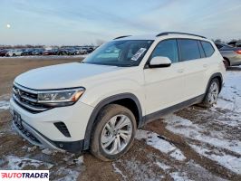 Volkswagen Atlas 2021 3