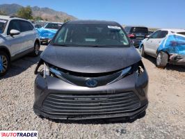 Toyota Sienna 2021 2 Toyota Sienna 2021 2