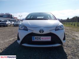 Toyota Yaris 2018 1 72 KM