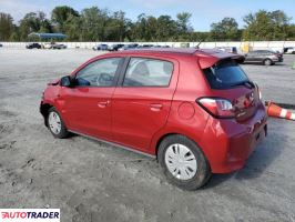 Mitsubishi Mirage 2021 1