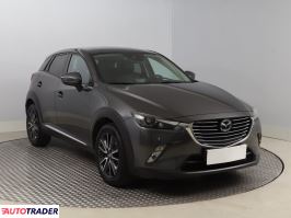 Mazda CX-3 2017 1.5 103 KM