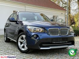 BMW X1 2010 2.0 150 KM