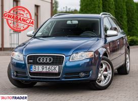 Audi A4 2007 1.6 102 KM Audi A4 2007 1.6 102 KM