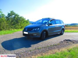 Volkswagen Sharan 2013 2 177 KM Volkswagen Sharan 2013 2 177 KM