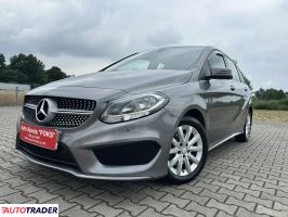 Mercedes B-klasa 2017 1.6 122 KM