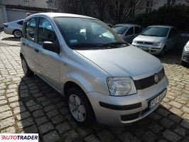 Fiat Panda 2009 1.1 54 KM