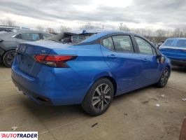 Nissan Versa 2020 1 Nissan Versa 2020 1