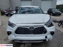 Toyota Highlander 2022 3 Toyota Highlander 2022 3