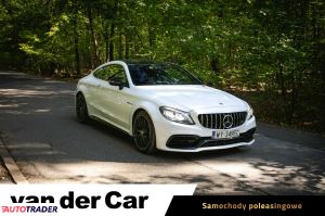 Mercedes C-klasa 2020 4.0 510 KM