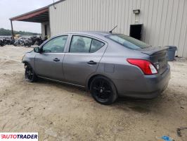 Nissan Versa 2019 1
