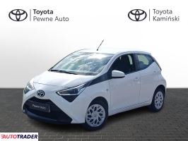 Toyota Aygo 2021 1.0 72 KM Toyota Aygo 2021 1.0 72 KM