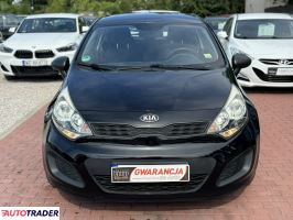 Kia Rio 2013 1.2 86 KM Kia Rio 2013 1.2 86 KM