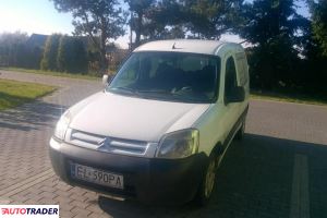 Citroen Berlingo 2009 1.6 75 KM Citroen Berlingo 2009 1.6 75 KM
